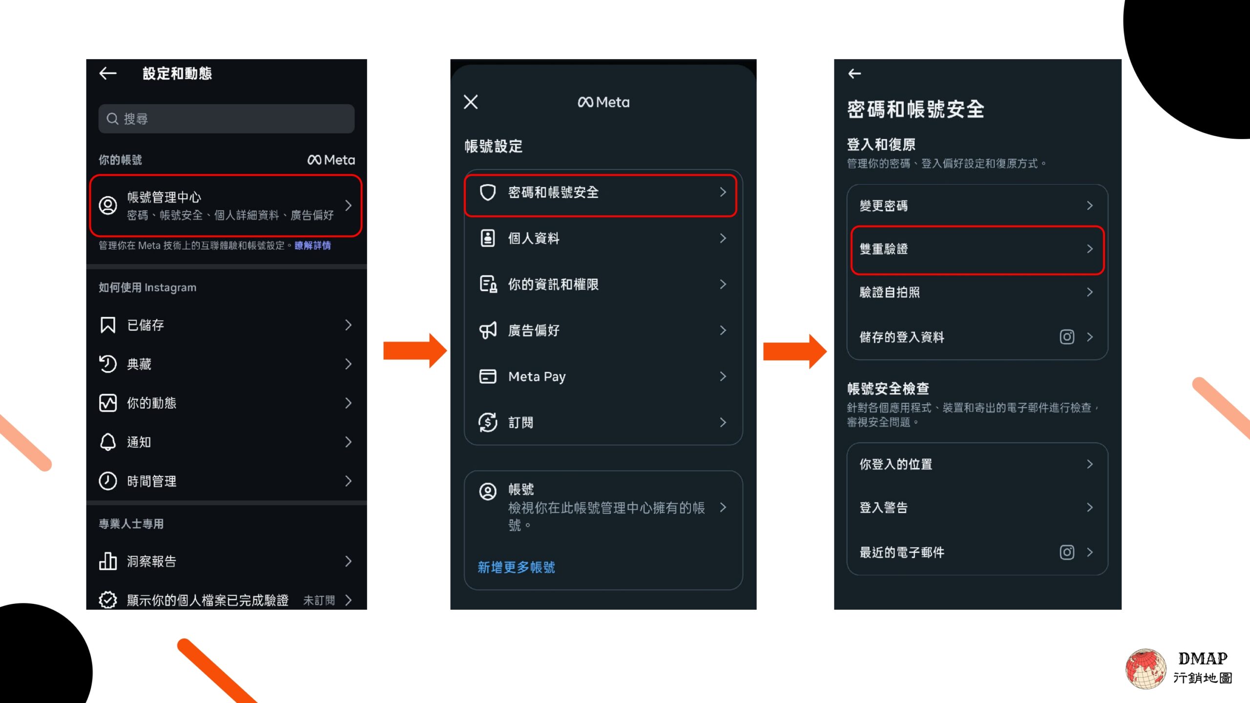 Instagram 雙重驗證