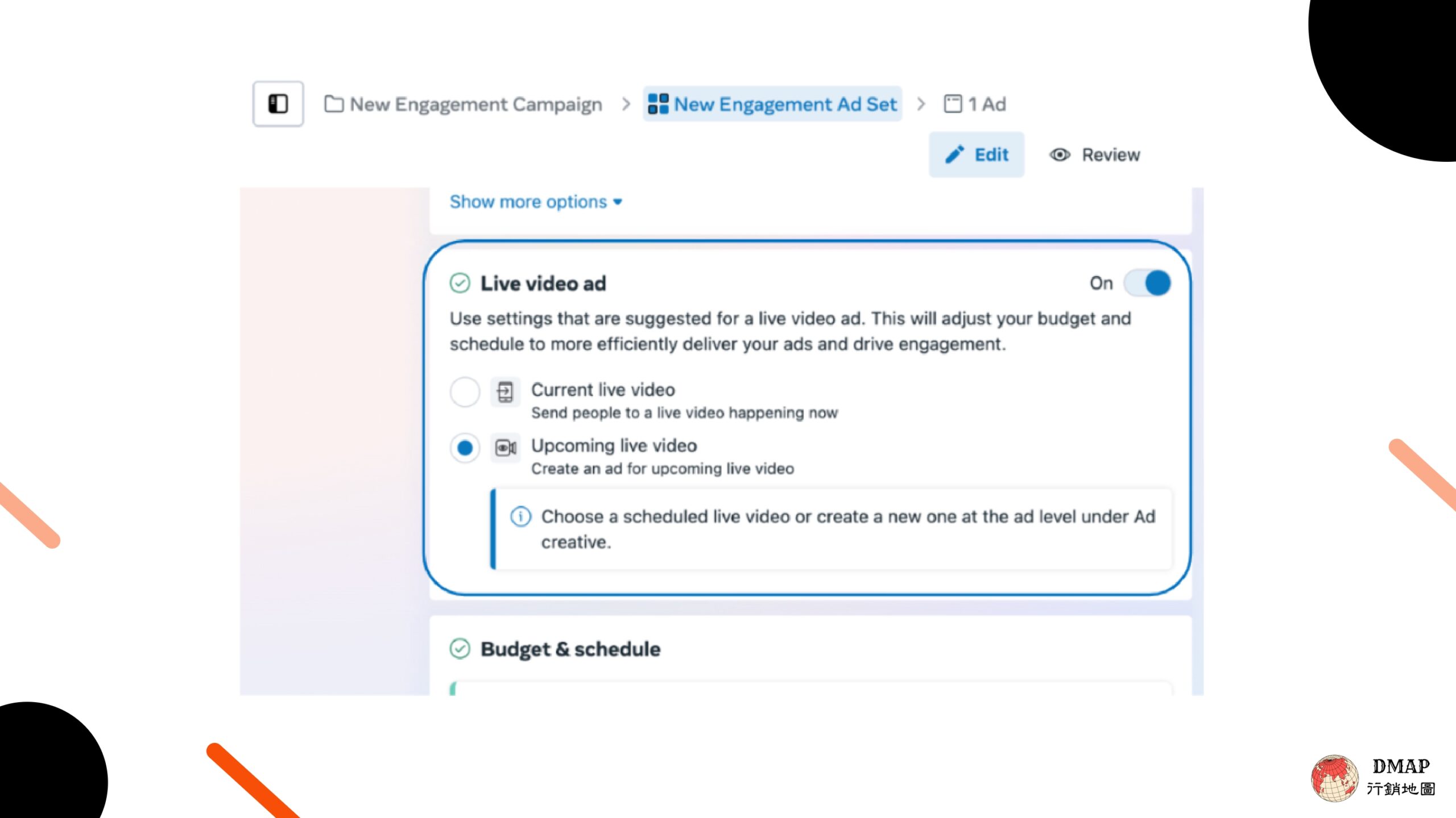 Facebook 直播廣告操作指南02