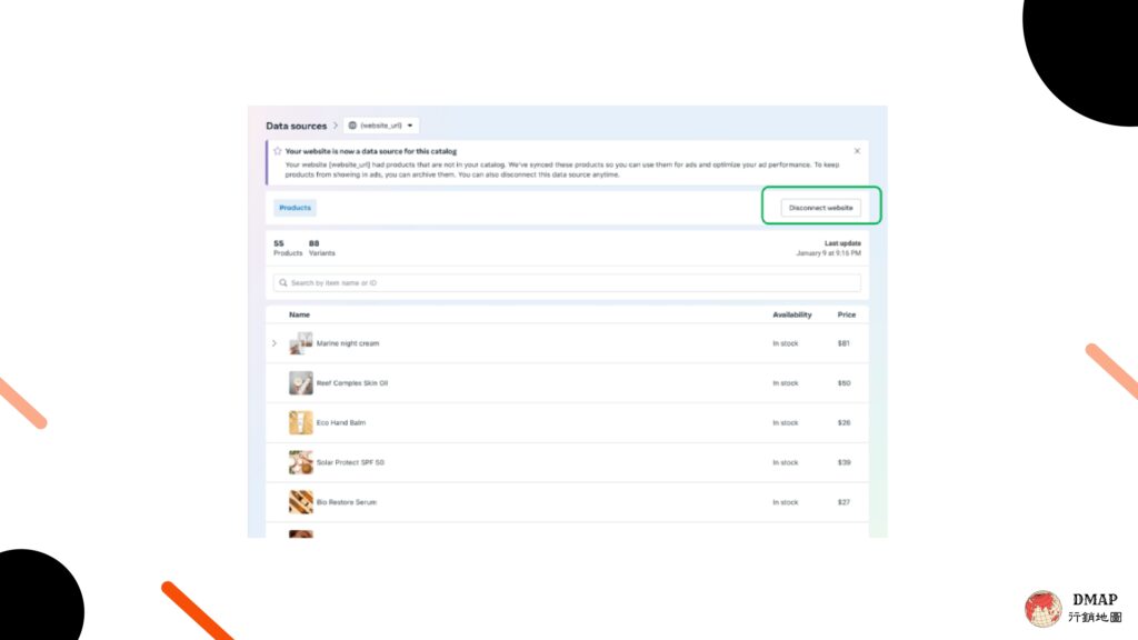 Meta 2025 年 11 月產品更新整理_如何停止將商品自動同步到目錄