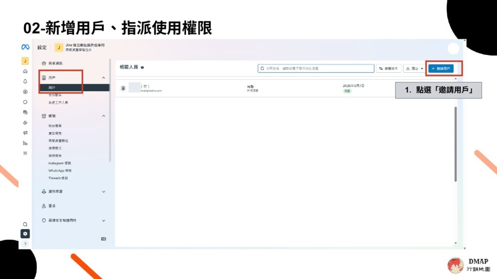 Facebook 教學 – 如何分配廣告權限給其他人員