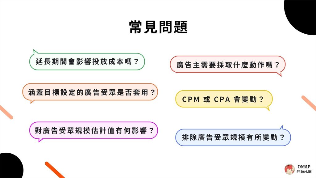 Meta 購買受眾延長至 730 天- 常見問題