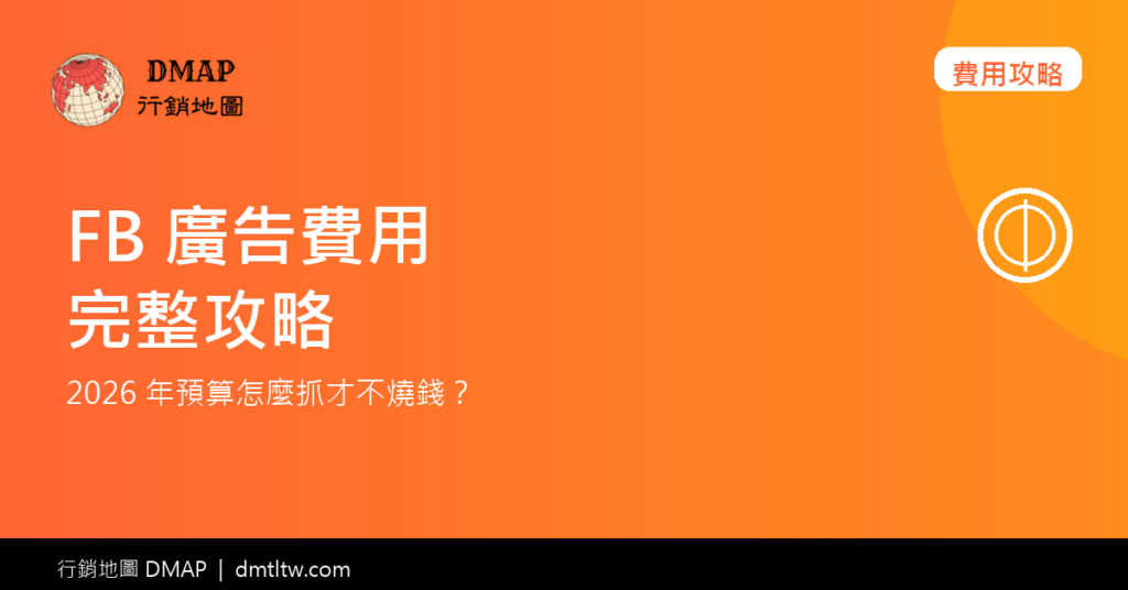 FB 廣告文章封面 - 費用攻略