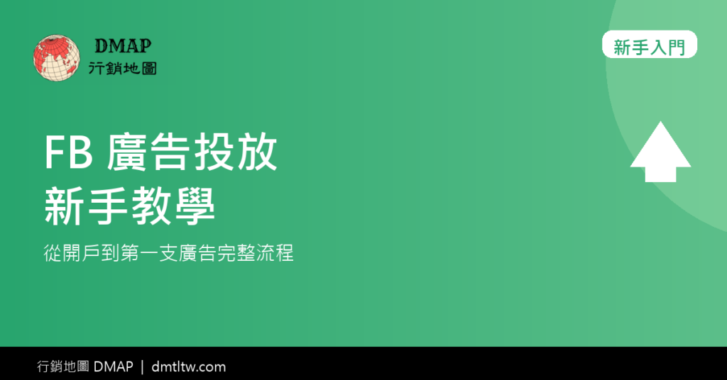 FB 廣告文章封面 - 新手入門